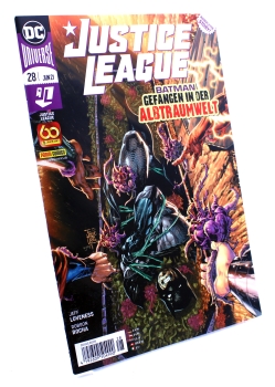 Justice League Comic (Restart 2019) Nr. 28: Batman - gefangen in der Alptraumwelt! von Panini